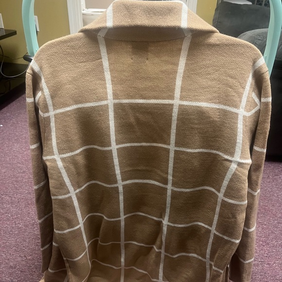 Anne Kline ladies sweater jacket - Picture 3 of 4